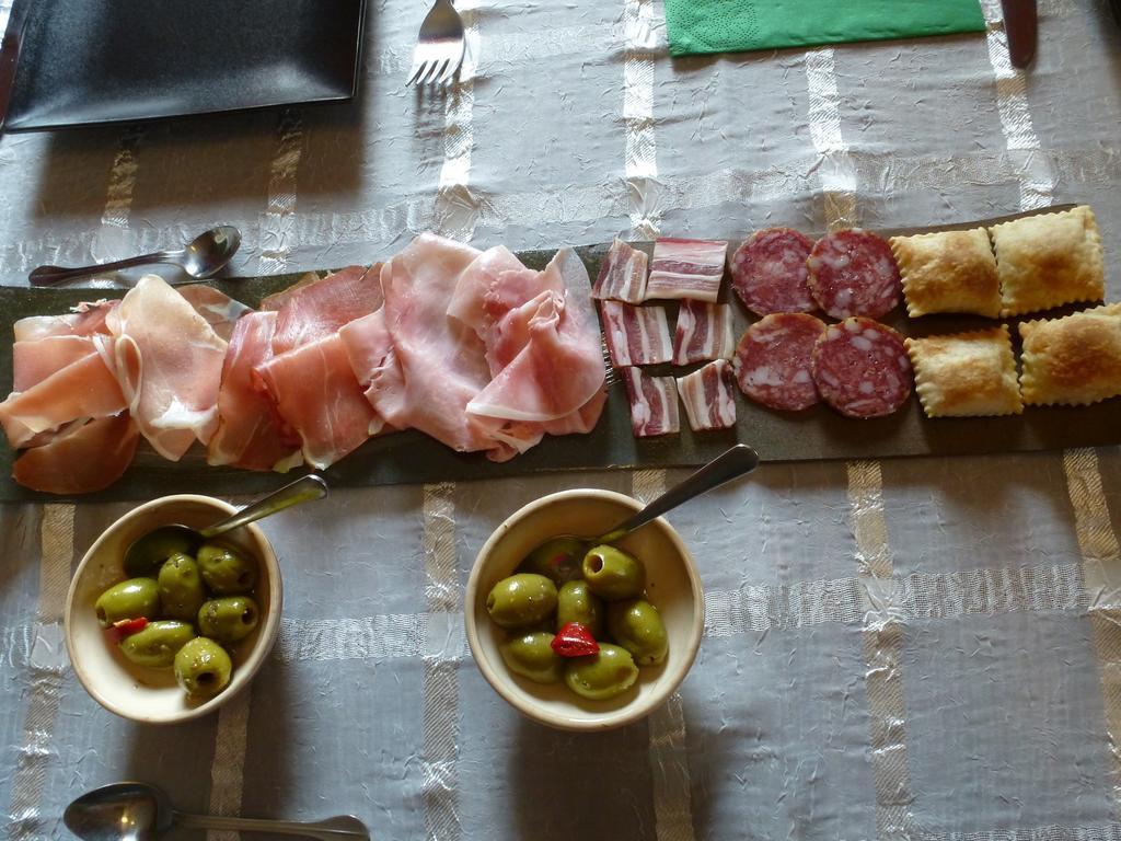 Bed and Breakfast In Plait Cercivento Экстерьер фото